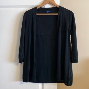 Reitmans small black cardigan